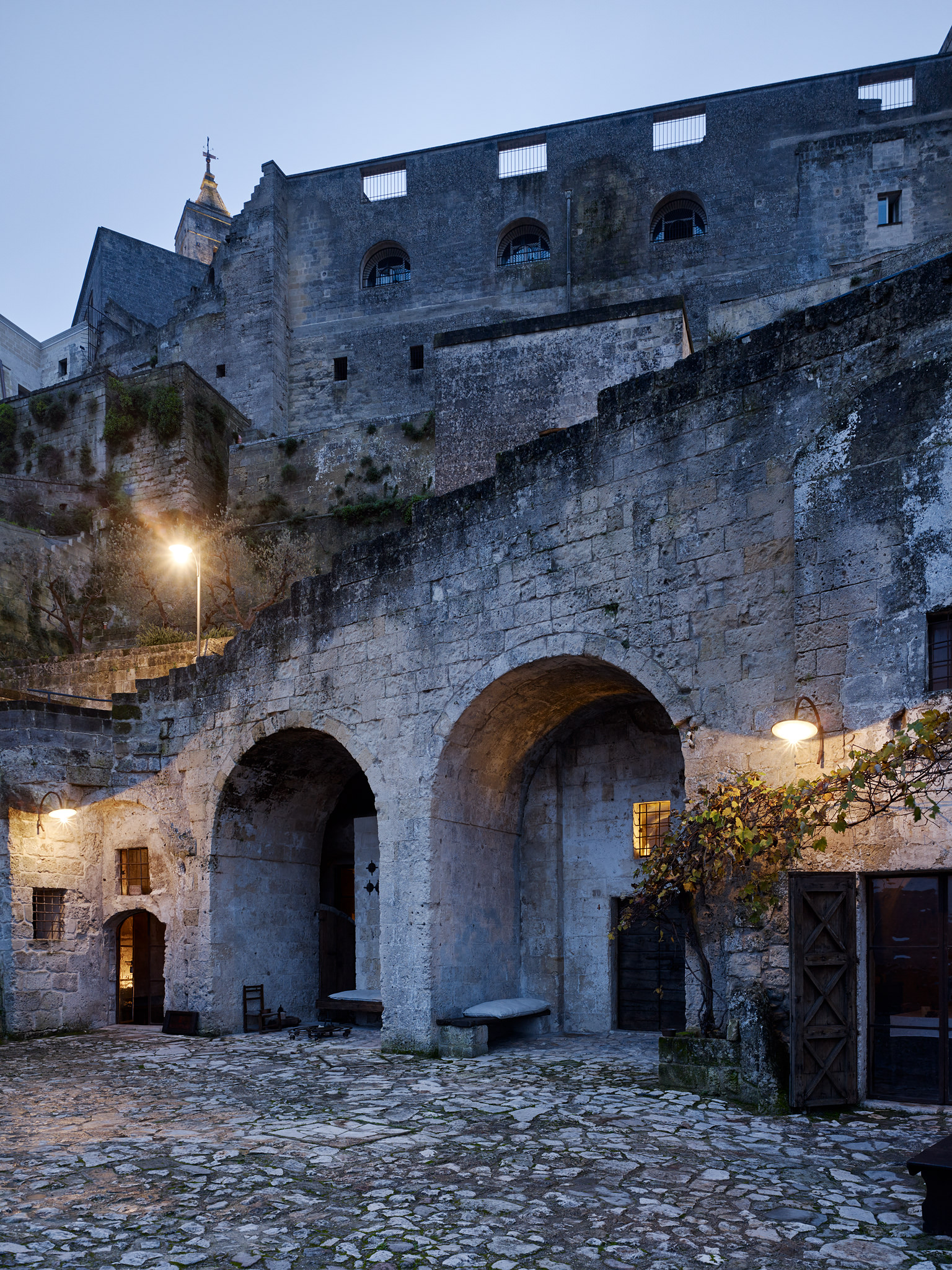 Le Grotte de la Civita, Matera